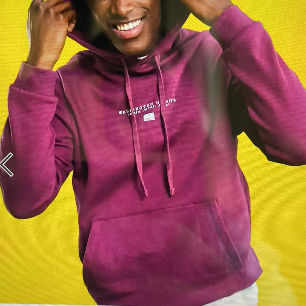ASOS design hoodie